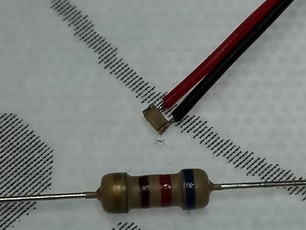 Componenti elettronici: LED SMD 0603 verkabelt, gelb – Nuovo (secondo la descrizione) da Luzern venduto da Salefactory 2