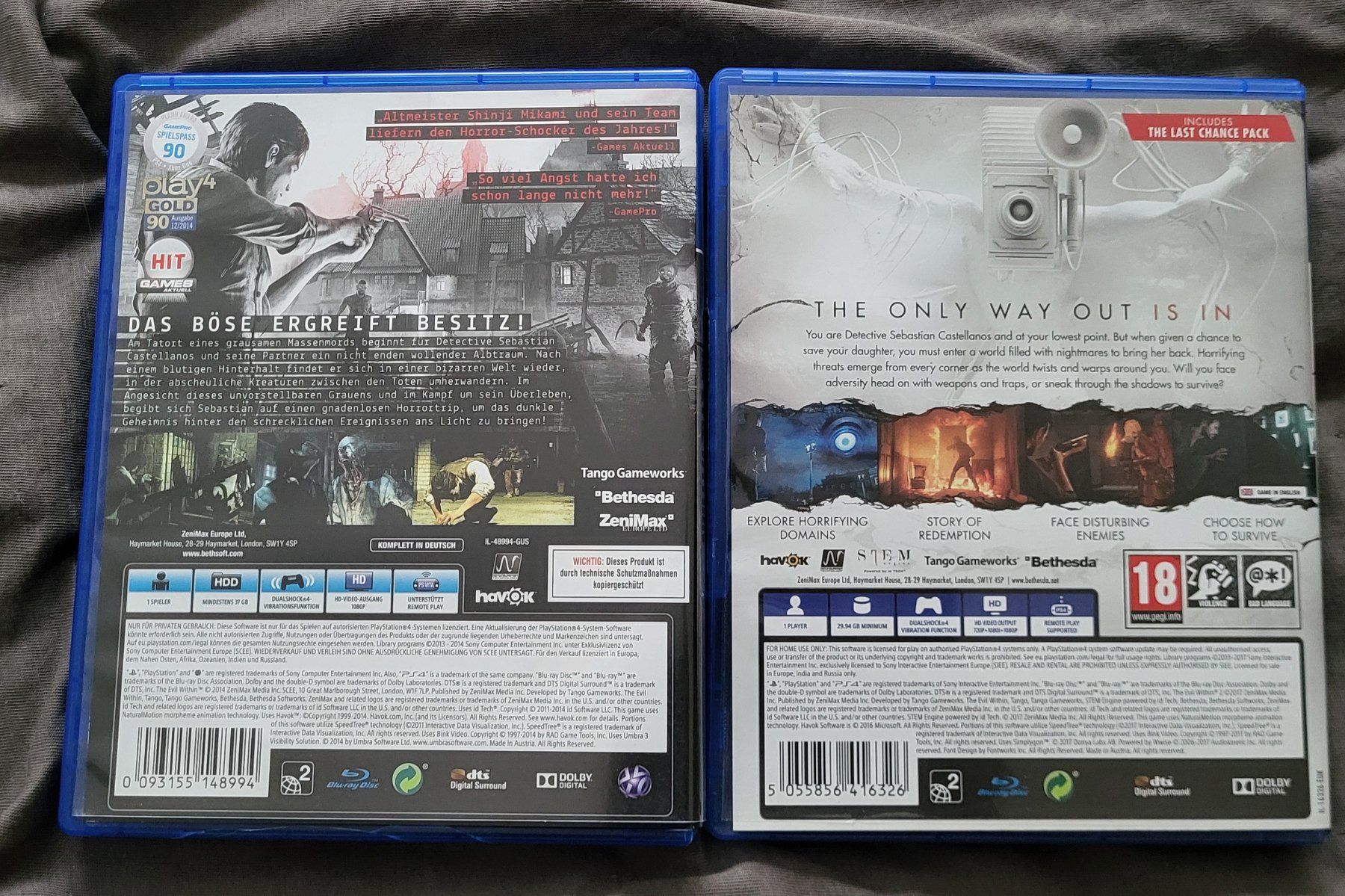Jeu Evil West PS4 Version Française Neuf Sous Blister - Action Aventure Tirs Monstres