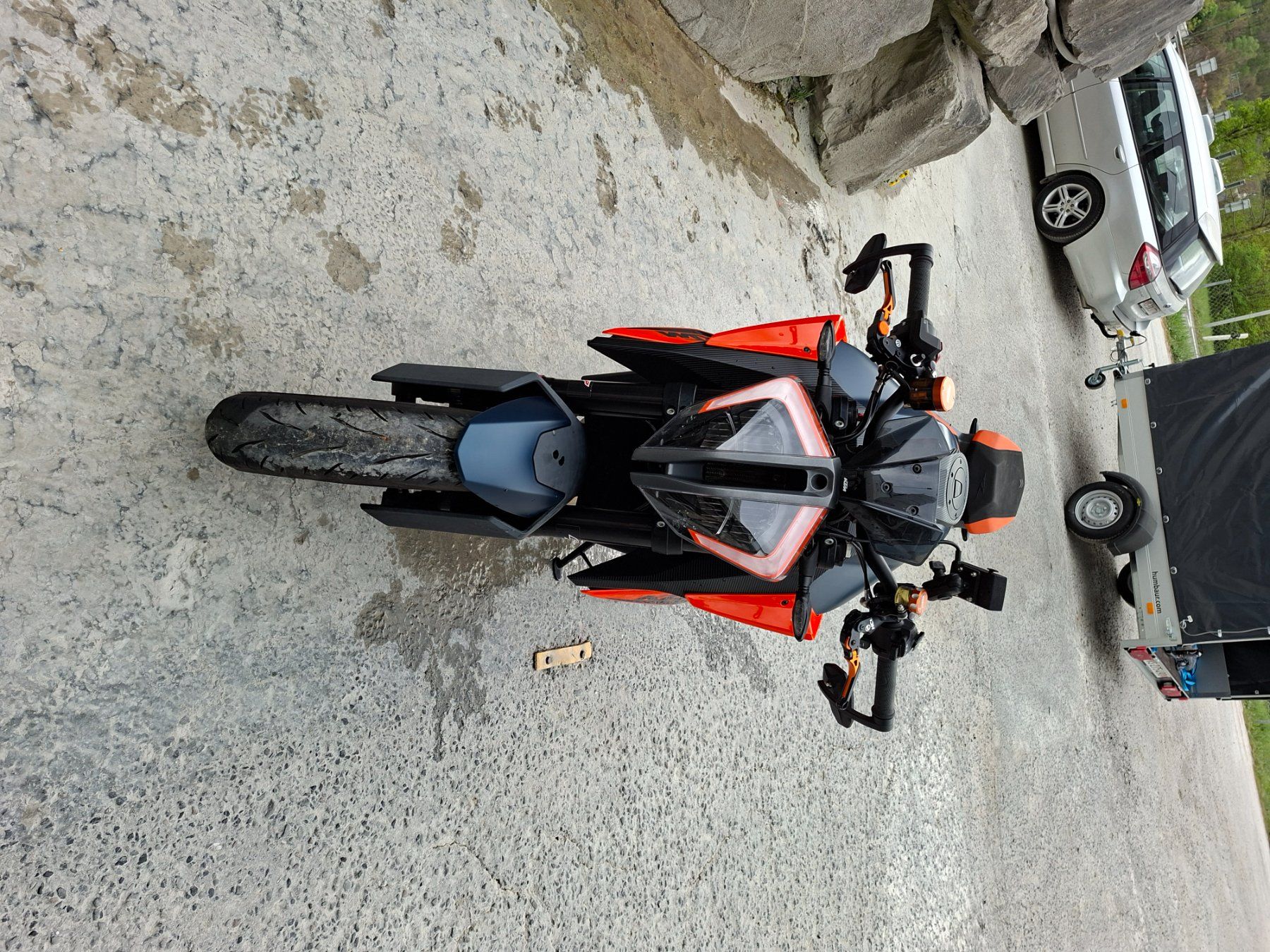 KTM Route: KTM 1290 Superduke R 2020 – D'occasion à Collonges par andros22 1
