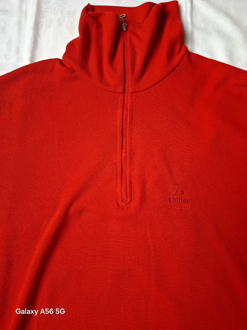 Löffler Maglioni & Felpe: Rotes Löffler Funktionsshirt Gr. M – Usato da Klingnau venduto da vollmond36 1