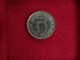 5 Para Jugoslawien 1979 - M421