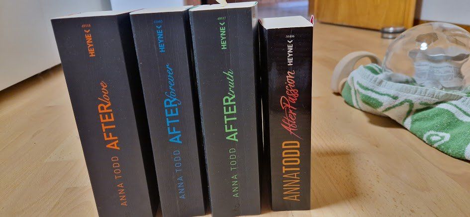 Libri: Anna Todd - After Reihe 1-4, Jugendbücher – Usato da Ilanz venduto da sari_casa 1