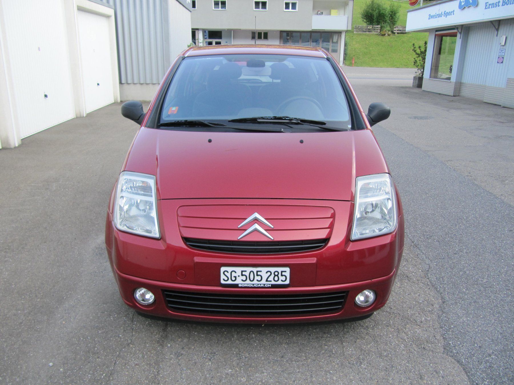 Citroën Automobili: Citroën C2 1.4 i – Usato da Alt St. Johann venduto da domivan 2
