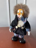 CLOWN Figur Keramik 16 cm Clownfigur