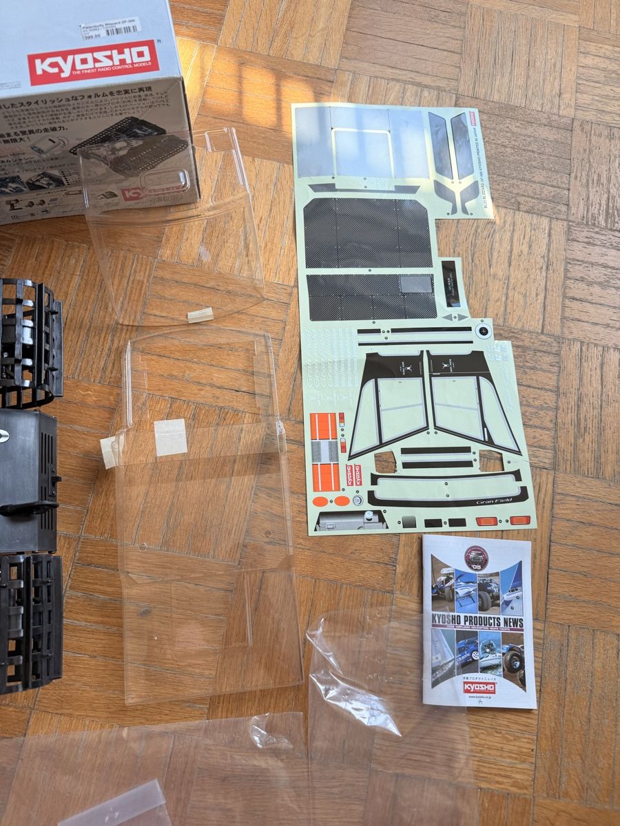 Kyosho Modellismo RC: Pistenbully Blizzard DF-300 – Nuovo (secondo la descrizione) da Deitingen venduto da Djlion 3