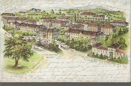 carte postale Bern Inselspital