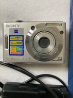 neuwertige Sony Cyber-shot DSC-W35