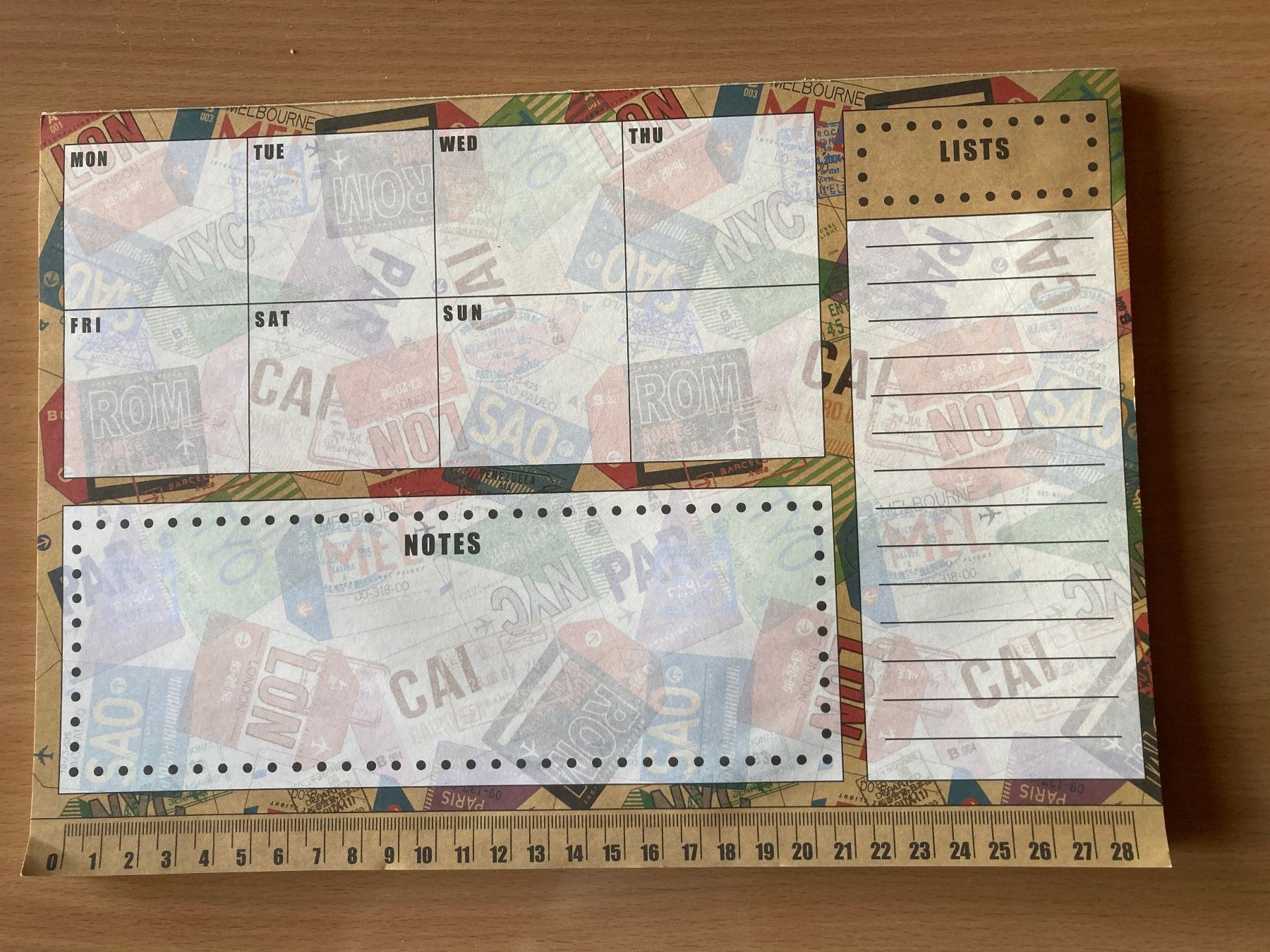 Calendriers: Wochenplaner – Neuf (Voir description) à Lütisburg par wiesenpippau 2