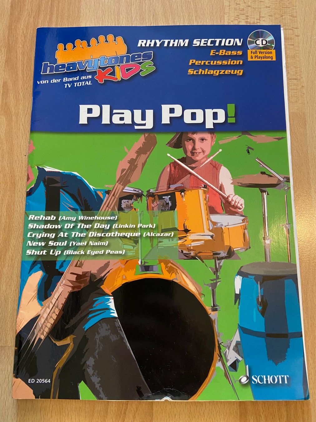 Libri: Heavytones Kids Play Pop! Mit CD! – Usato da Zürich venduto da Blauerbauer