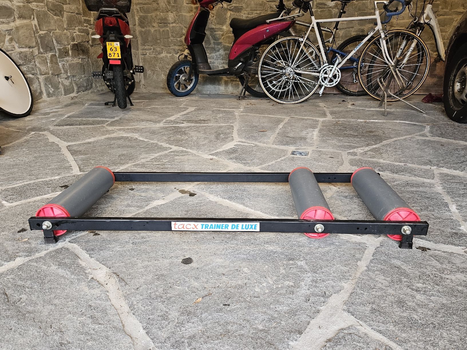 Hometrainer: Rollentrainer – Gebraucht aus Guntershausen Berg von Jeremias7