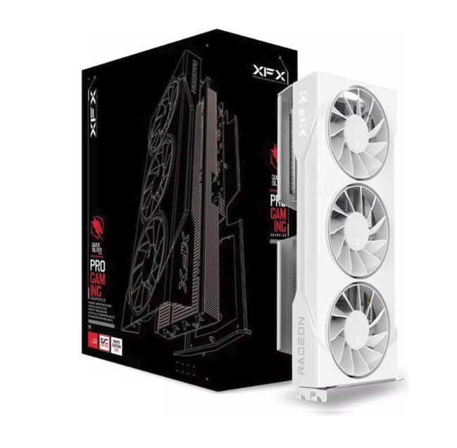 Amd Schede grafiche: XFX 9060 XT 16GB Weiss – Usato da Rieden SG venduto da wer_yqc2 1