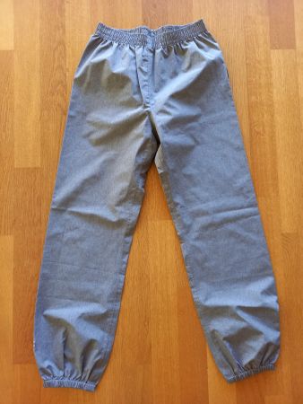 Rukka Regenhose, Gr. 152, grau, NEUWERTIG!!