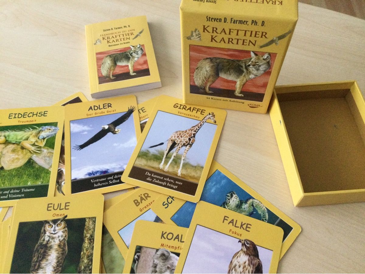 Giochi: Karten Krafttier neu – Usato da Villnachern venduto da Anita2006 2