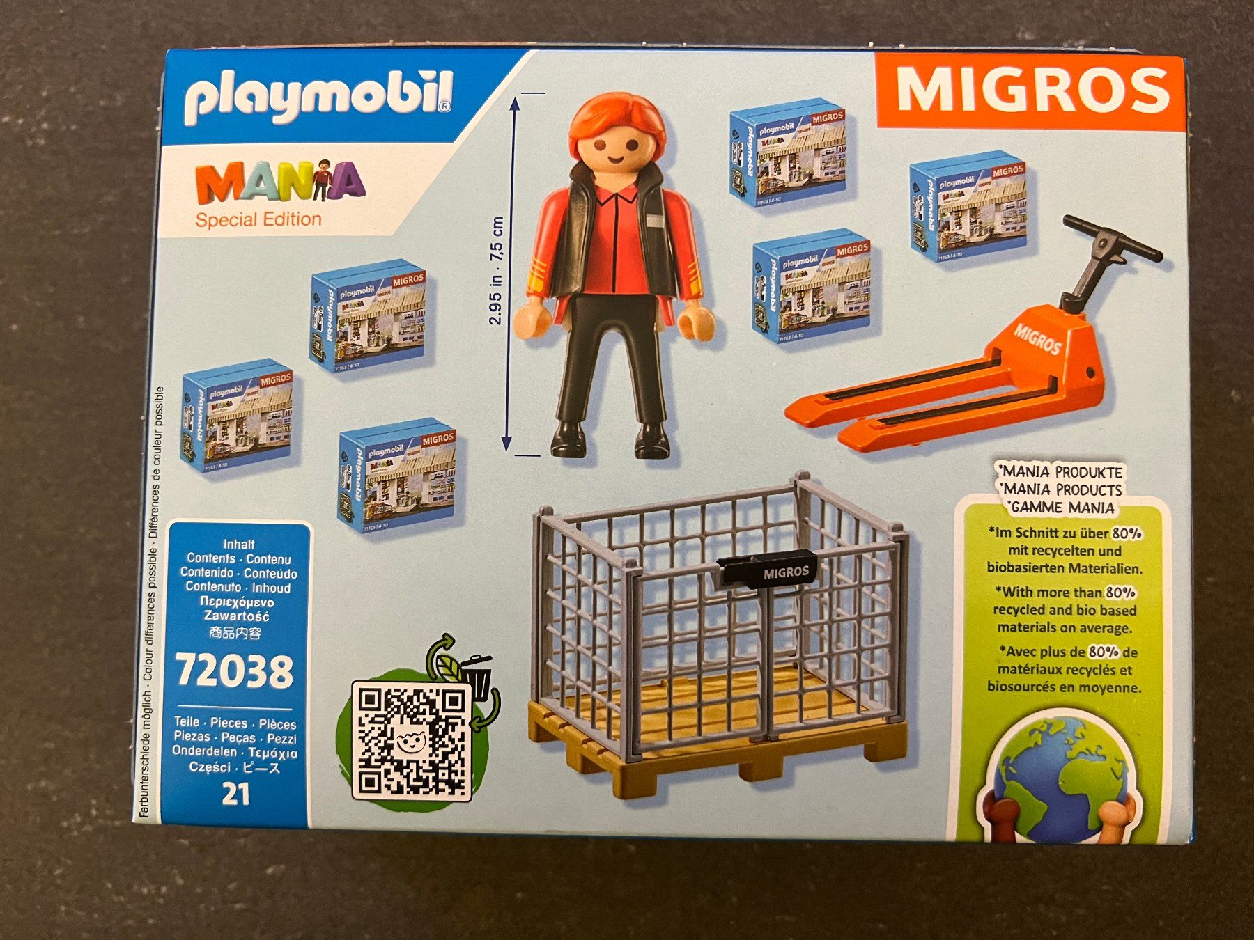 Migros Giocattoli: Migros Mania Playmobil 72038 – Nuovo e nell'imballaggio originale da Sirnach venduto da Mouse1973 1