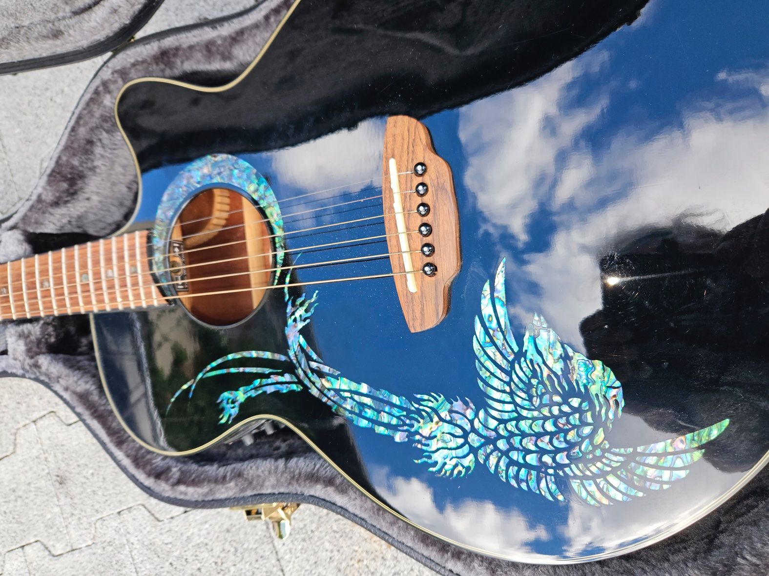 Instruments de musique: Luna Gitarre – D'occasion à Brittnau par dxf 4