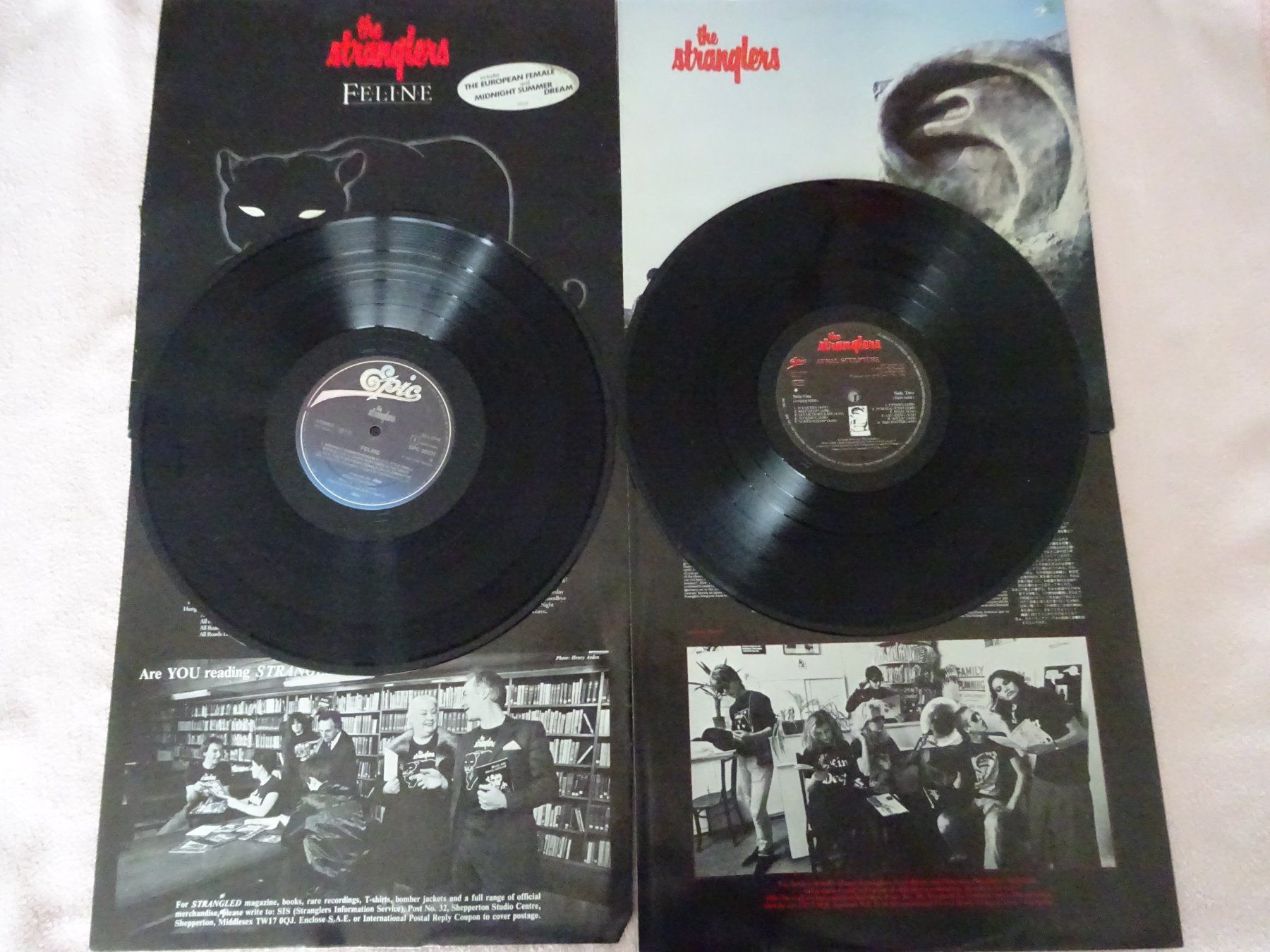 Dischi in vinile: THE STRANGLERS ** 2 LP's – Usato da Luzern venduto da xrayspex99 1