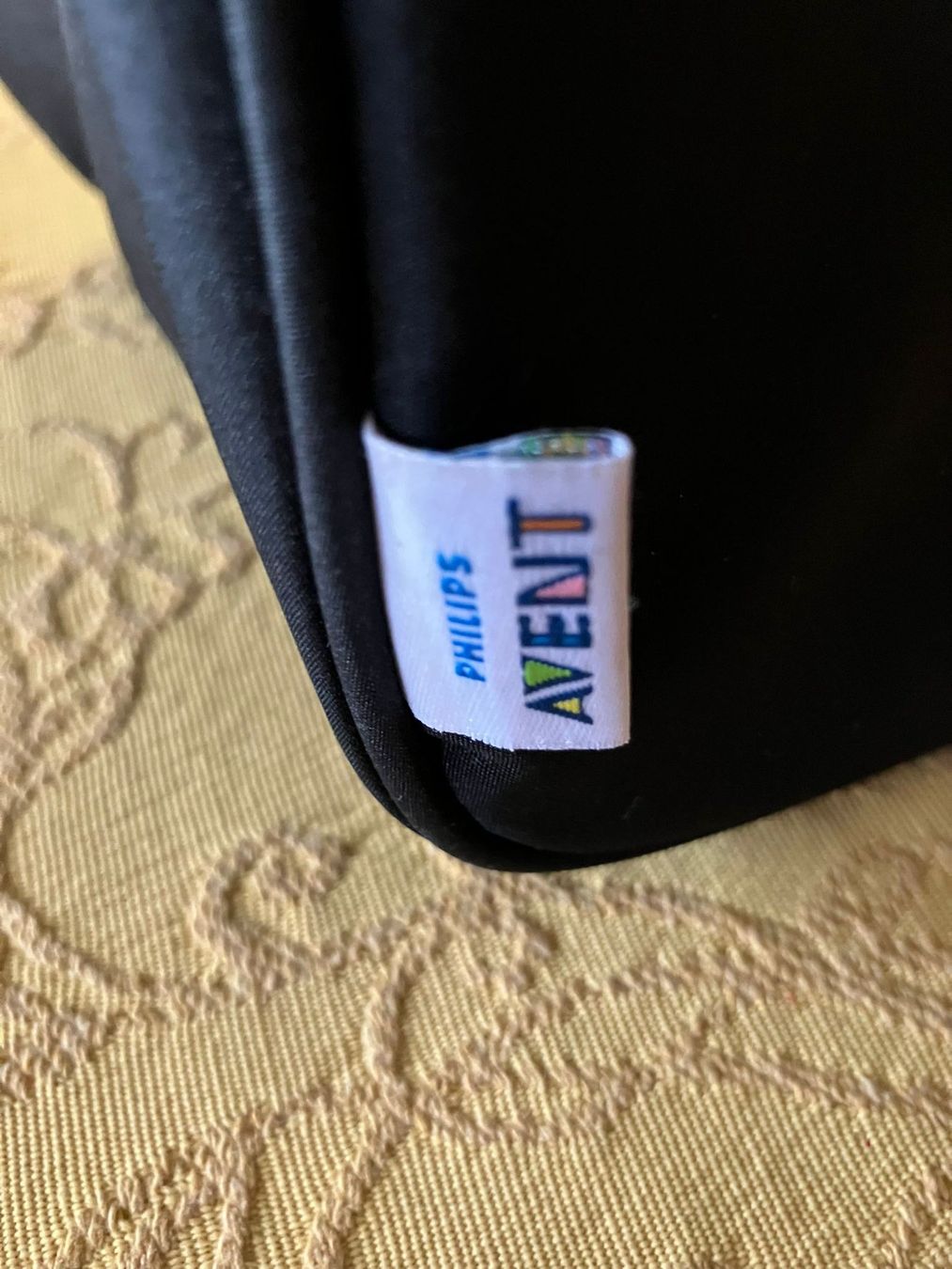 Avent Borse: Borsa nera per passeggino Avent – Usato da Melano venduto da H-Sara 2