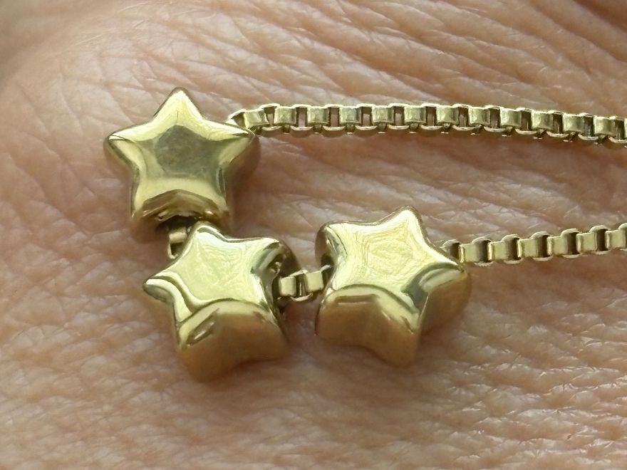 Ketten: Luxus Elegante Edelsthal Kette Farbe : Gold – Neu (gemäss Beschreibung) aus Biel-Bienne von Roserosse13 3