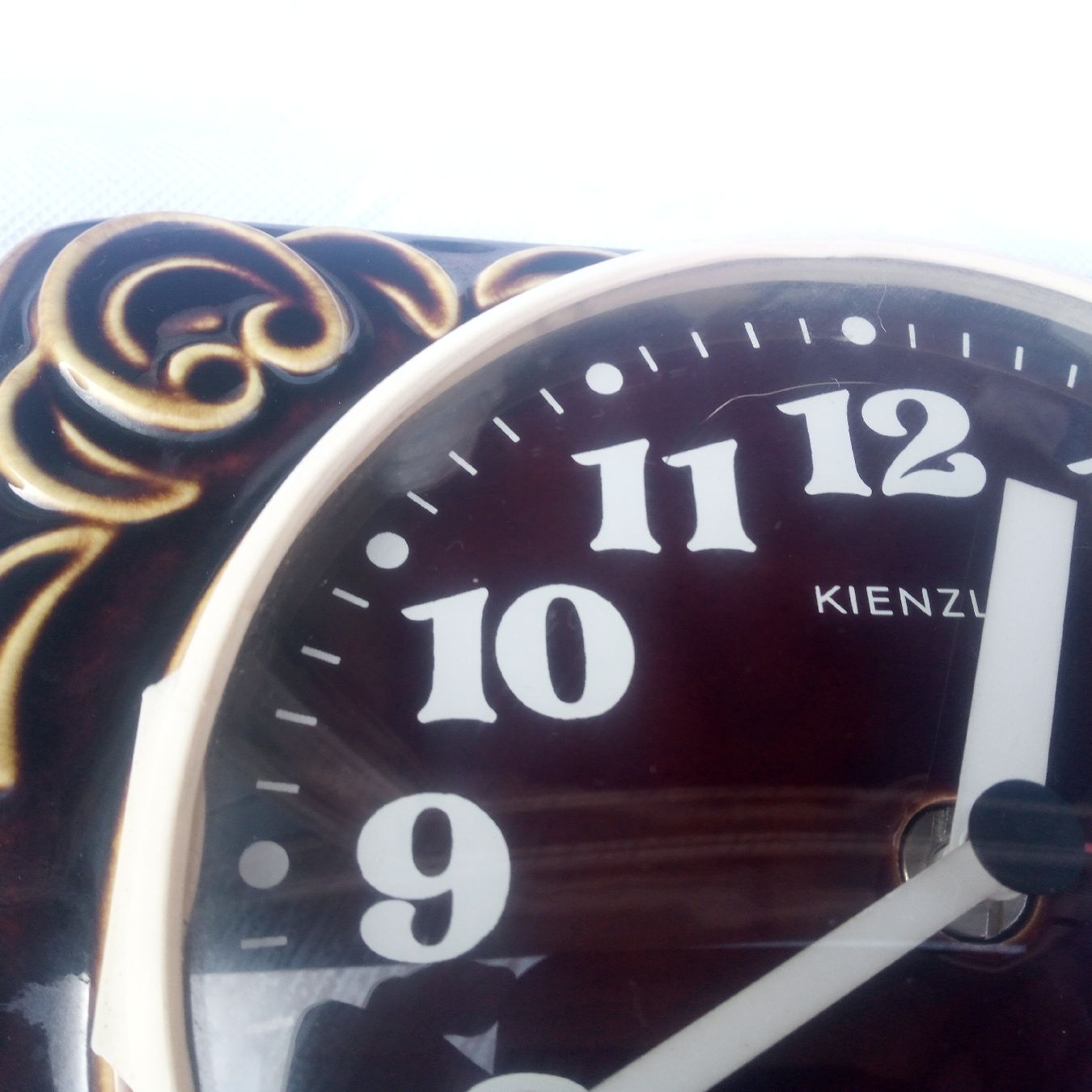 Kienzle Orologi: Kienzle chronoquarz Wanduhr Keramik – Usato da Luzern venduto da toenu23 2