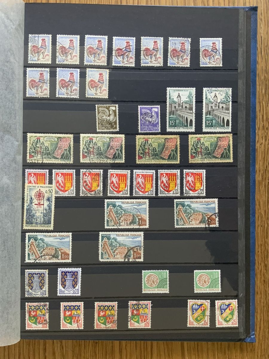 Tutti i francobolli: Frankreich Briefmarken – Usato da Binningen venduto da chr_cr5n 6