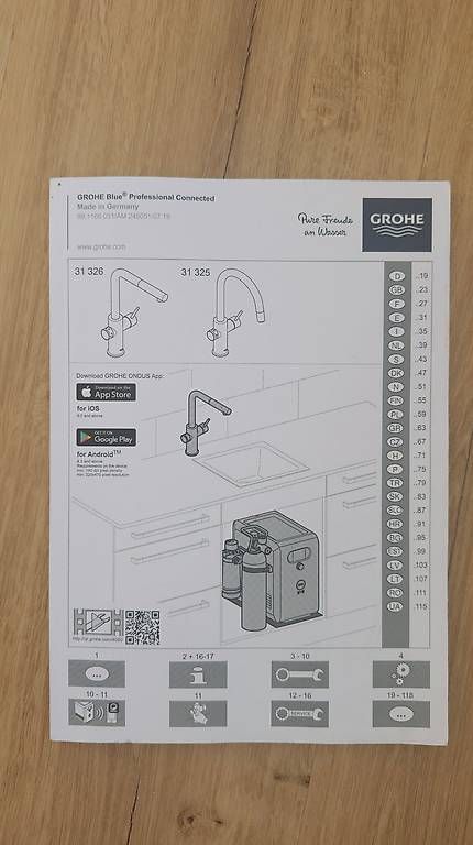 Douches: Grohe Blue Professional Connected – D'occasion à Weinfelden par Seikatsu 4
