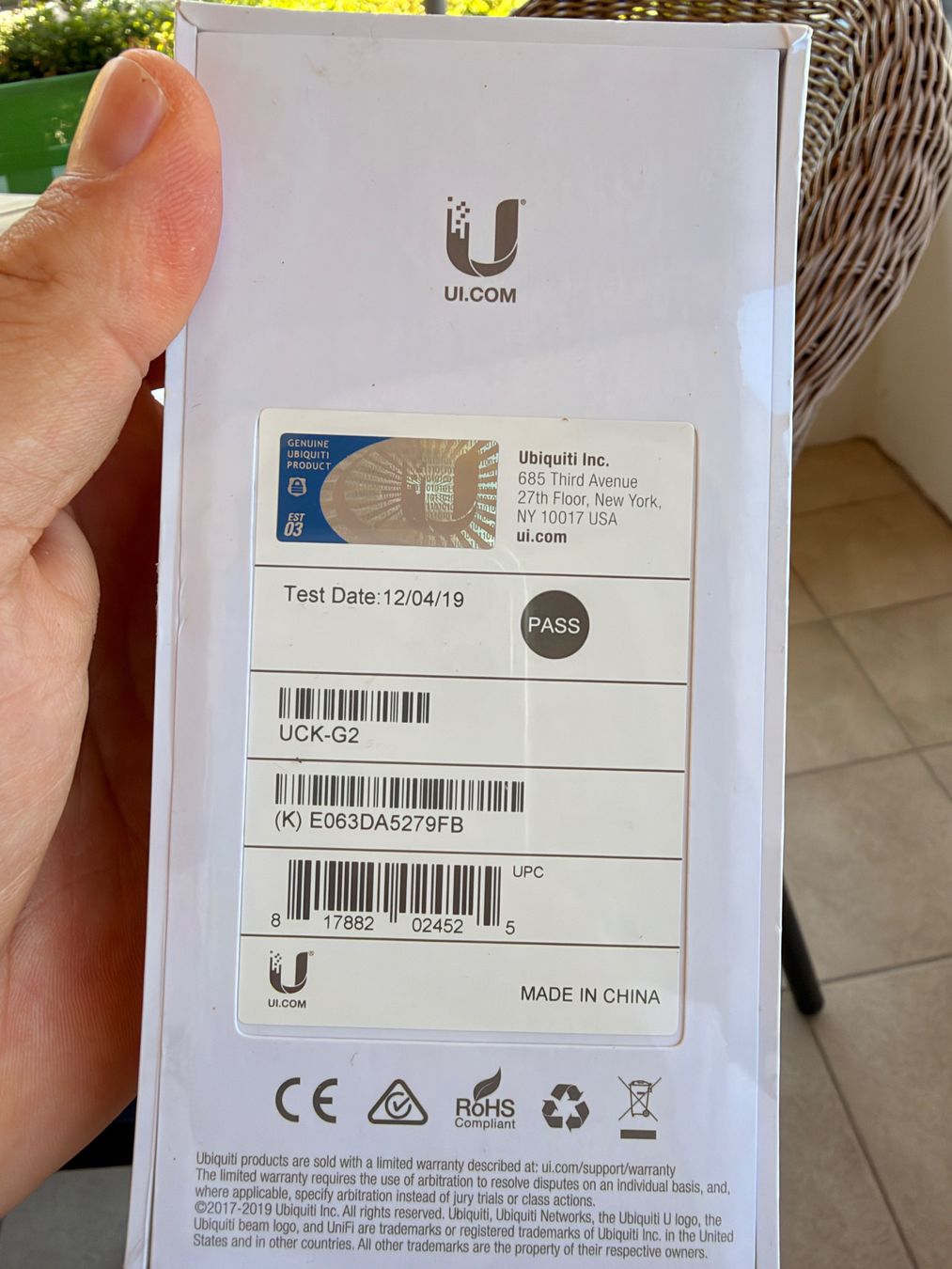 Unifi Modem & Router: UniFi Cloud Key Gen2 – Nuovo e nell'imballaggio originale da Rüti b. Büren venduto da justbe11 2