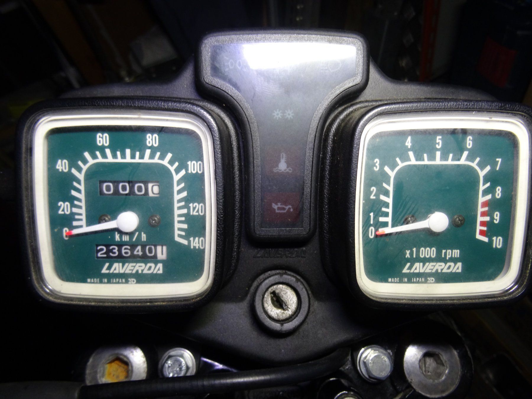 Laverda Strada: LAVERDA LB 1  125 ccm – Difettoso da Niederbipp venduto da mission55impossibile 9