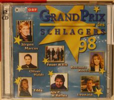 Grand Prix Des Schlagers 98