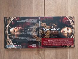 CD Kamelot - The Black Halo - Limited Edition, 2005