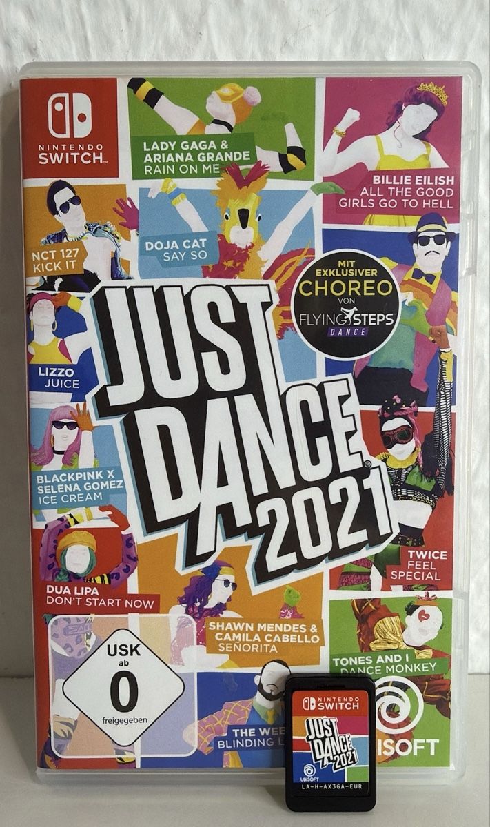 Nintendo Giochi: Just Dance 2021 Nintendo Switch Game – Usato da Ehrendingen venduto da bubulence