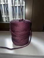Hooked yarn
