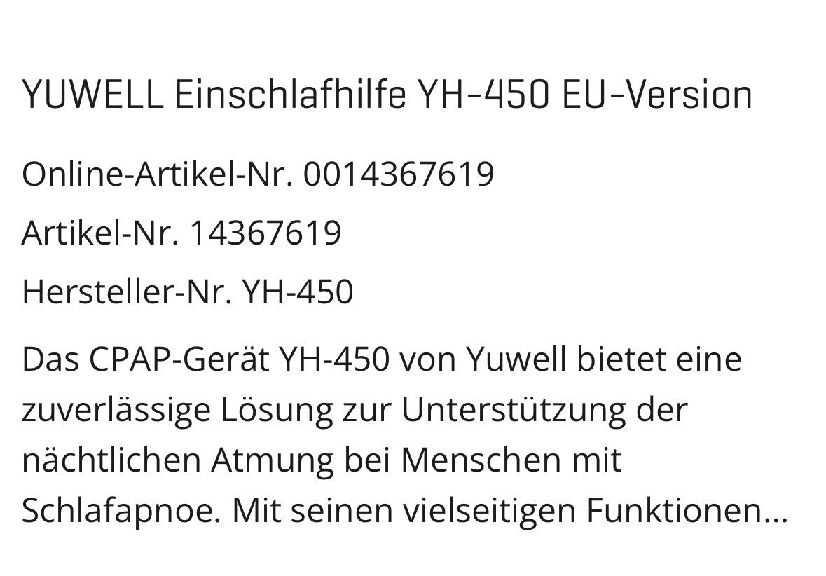 Medizinische Geräte: CPAP Gerät Neuwertig – Gebraucht aus Emmen von dan_27fy 4