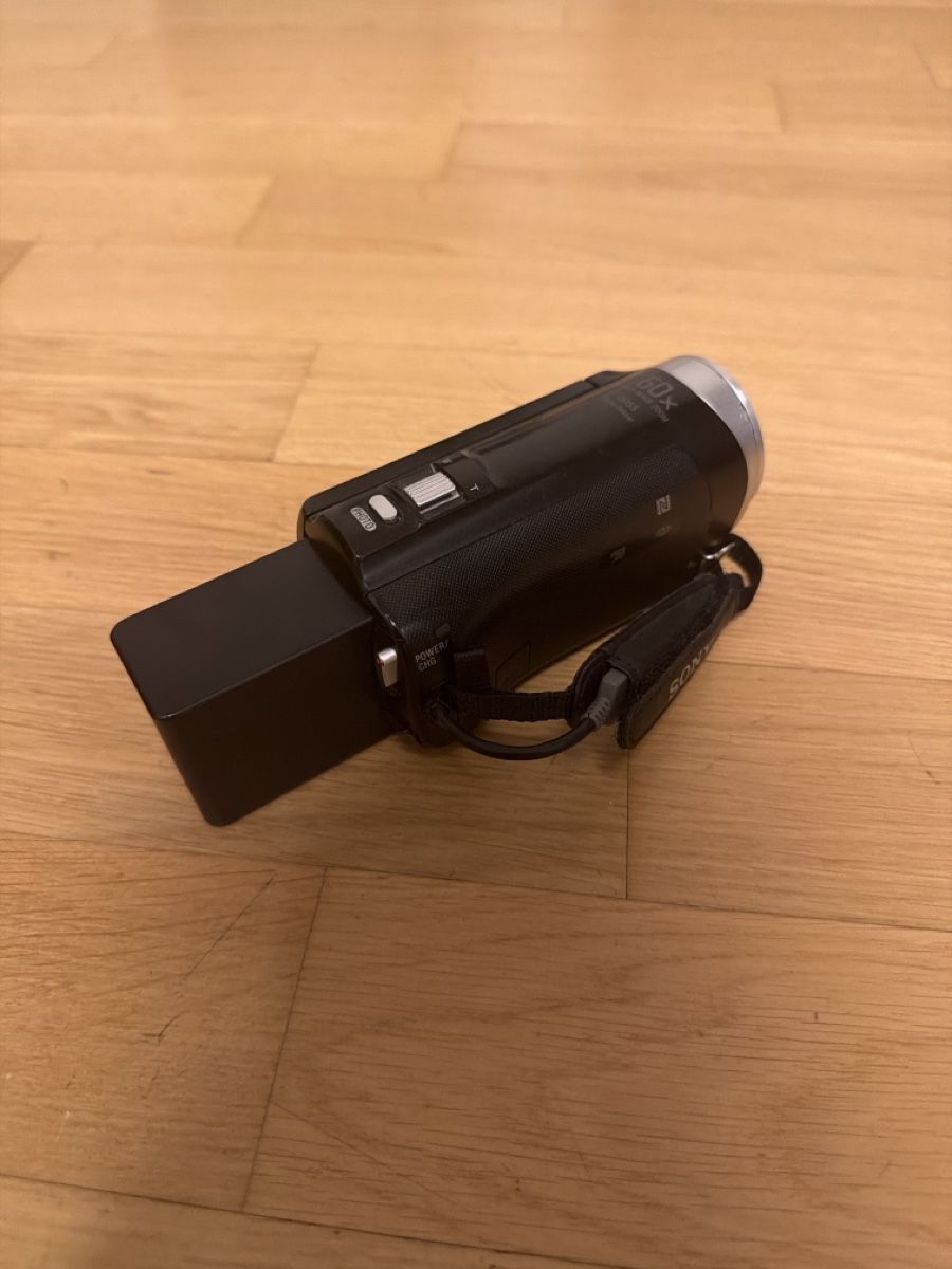 Sony Videocamere: Sony HDR-CX450 - HD-Camcorder – Usato da Zürich venduto da giacomowho 3