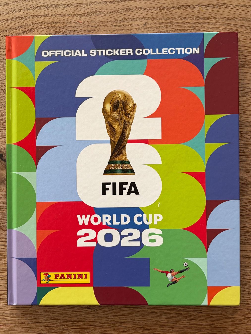 Panini Albums: Panini Heft WM 2026 hardcover – Neuf (Voir description) à Treyvaux par goali1fcea