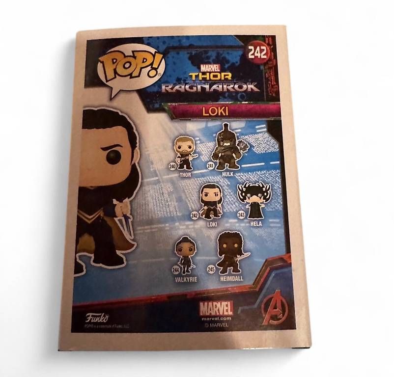 Funko Statuette: Loki 242 – Nuovo (secondo la descrizione) da Marbach SG venduto da Rob_sta 1