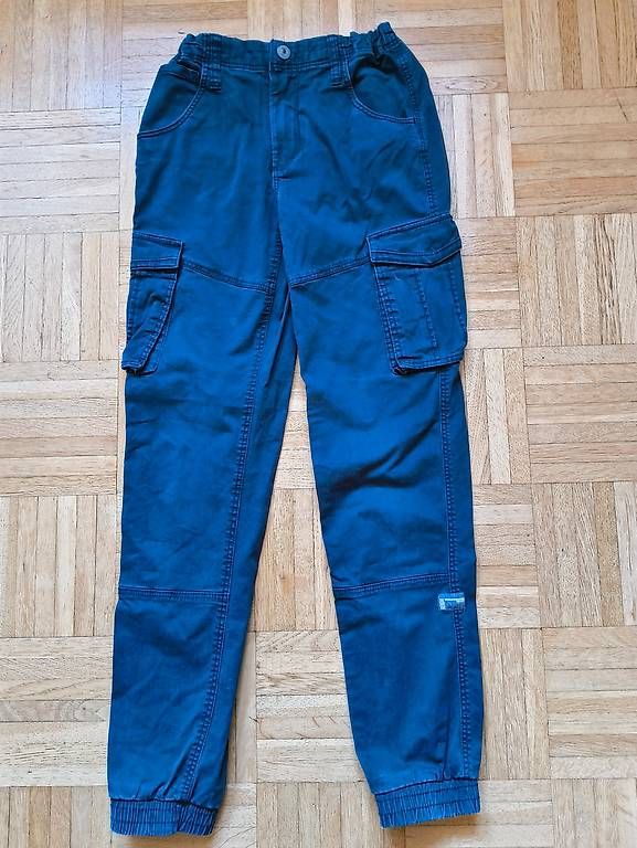 Name It Pantaloni: Cargo Jeans, Gr. 152 (angeschrieben mit Gr. 158) – Usato da St. Gallen venduto da curlygyal