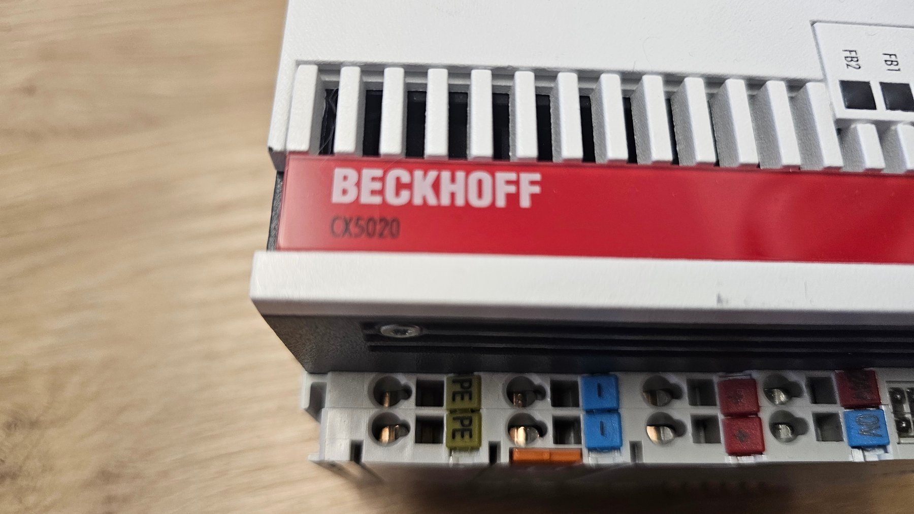 Beckhoff Sistema di controllo: Beckhoff CX5020 Embedded PC – Usato da Boniswil venduto da LakeSide_Boniswil 3