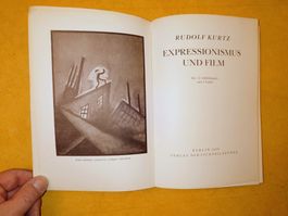 EXPESSIONISMUS & FILM. 1965. R. Kurtz. Aufl. 1500 Ex. SELTEN