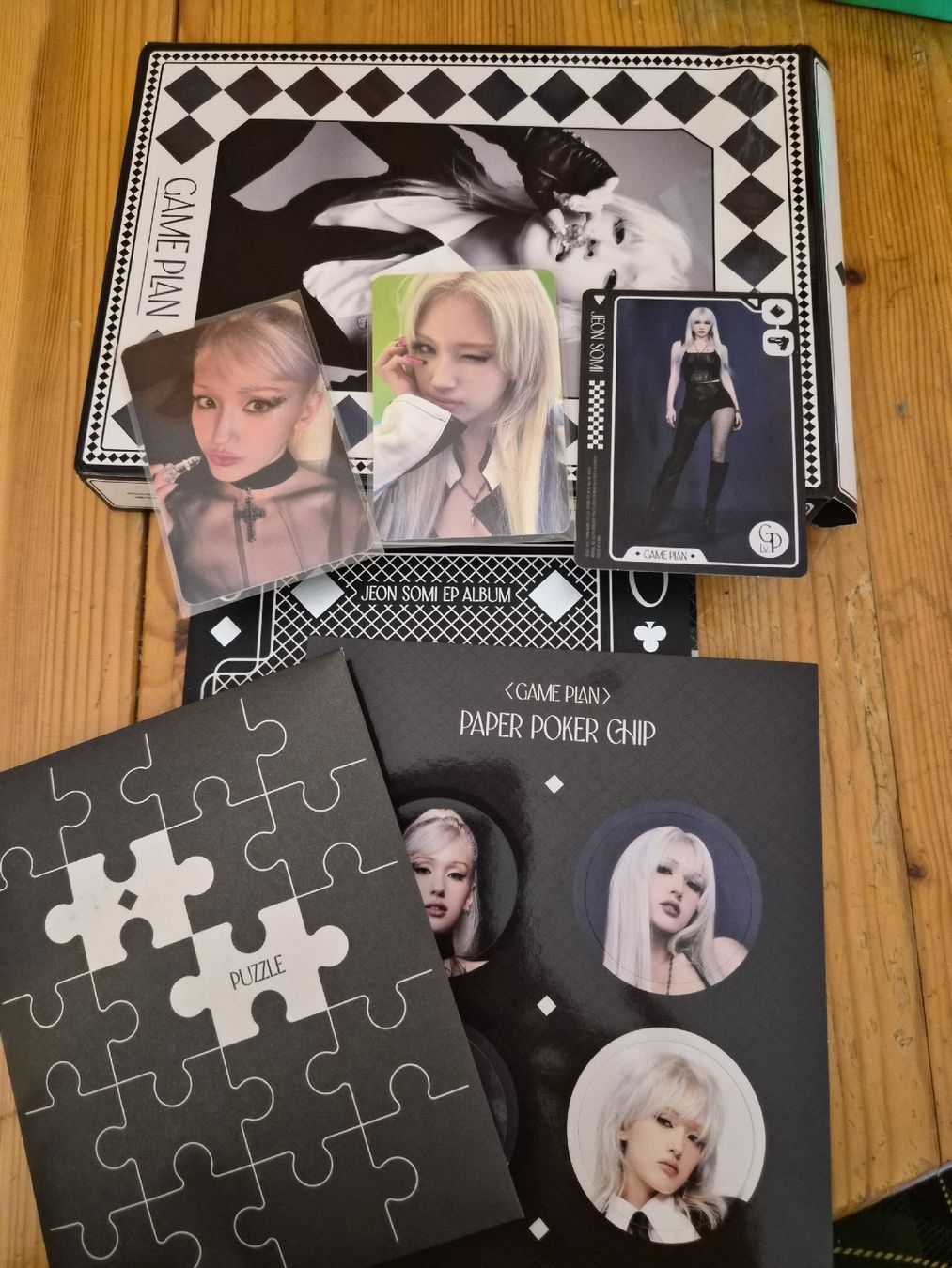 CD: JEON SOMI Game Plan EP – Usato da Zweisimmen venduto da val_2njg 3