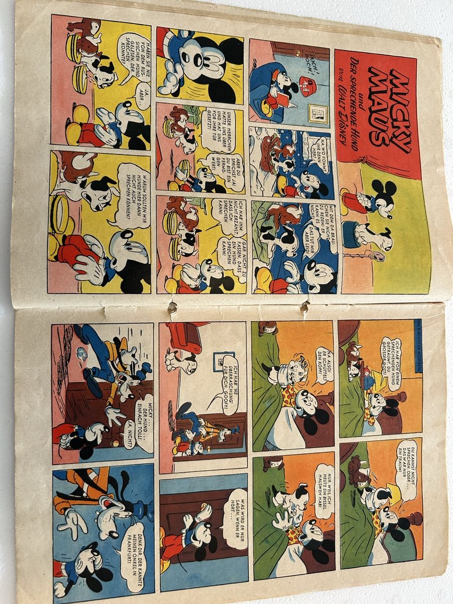 Fumetti: Micky Maus Heft Nr. 1 September 1951 – Usato da Burgdorf venduto da Cambridge0 2