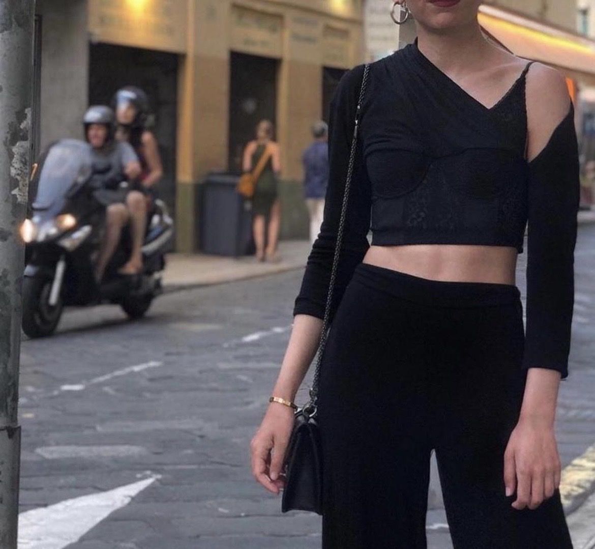 Alexander Wang Top: Alexander Wang Top - Corset Style – Usato da Bazenheid venduto da hat_96 2