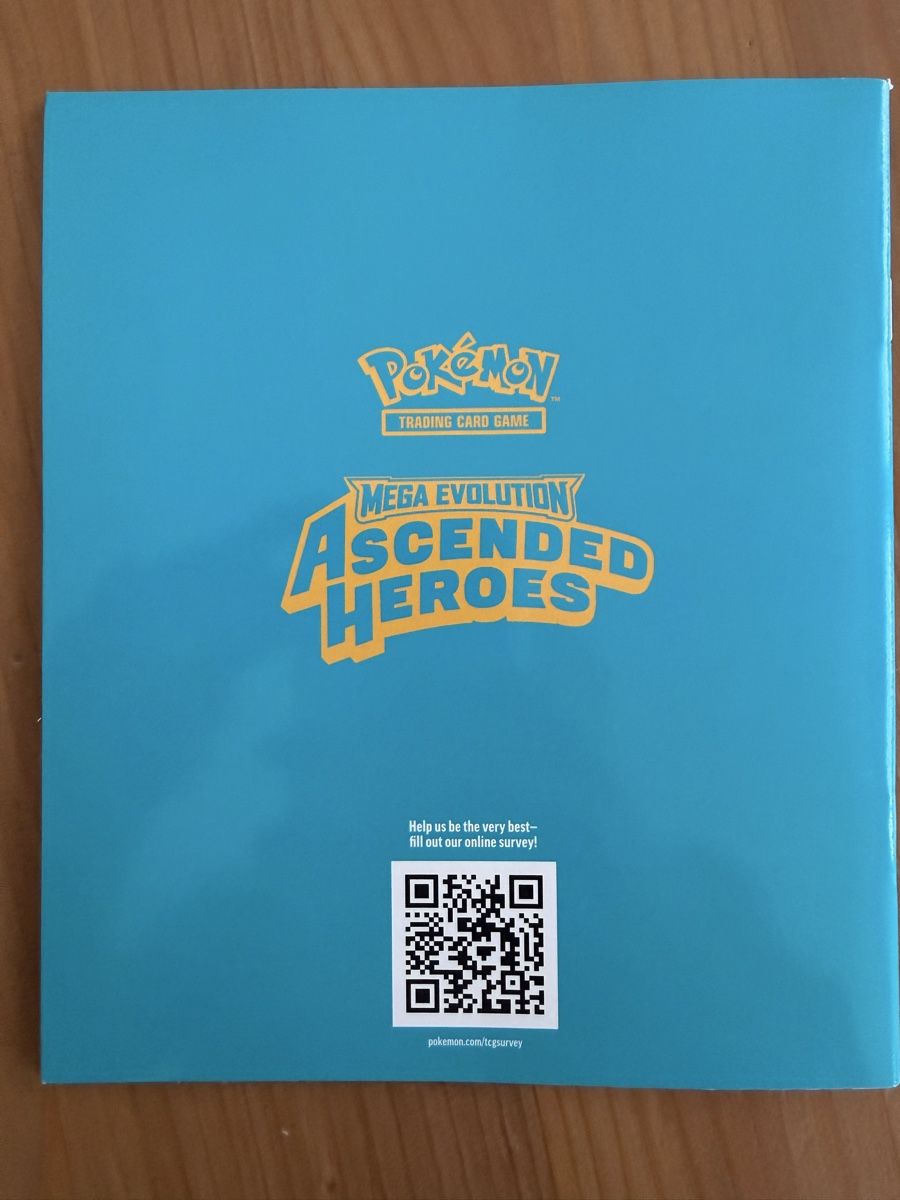 Pokémon Carte collezionabili: PLAYER'S GUIDE Ascended Heroes Pokémon – Nuovo (secondo la descrizione) da Vevey venduto da Matx 1