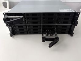 Synology RS3617xs+ & RX1217RP, 24 Bays, ohne HDDs