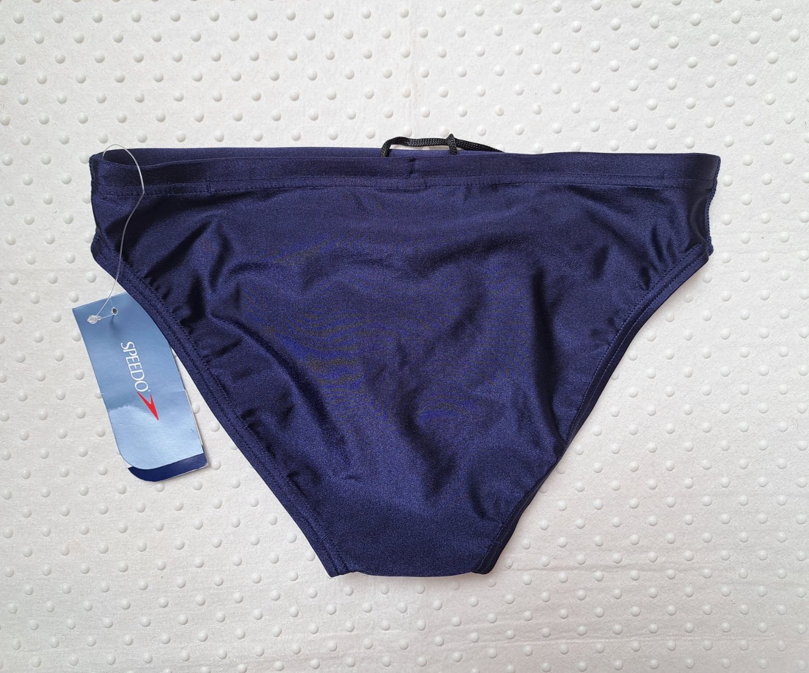 Speedo Costumi da bagno: NEU! Dunkelblaue Speedo Badehose Gr. 152 – Nuovo e nell'imballaggio originale da Gysenstein venduto da joshuas81 1