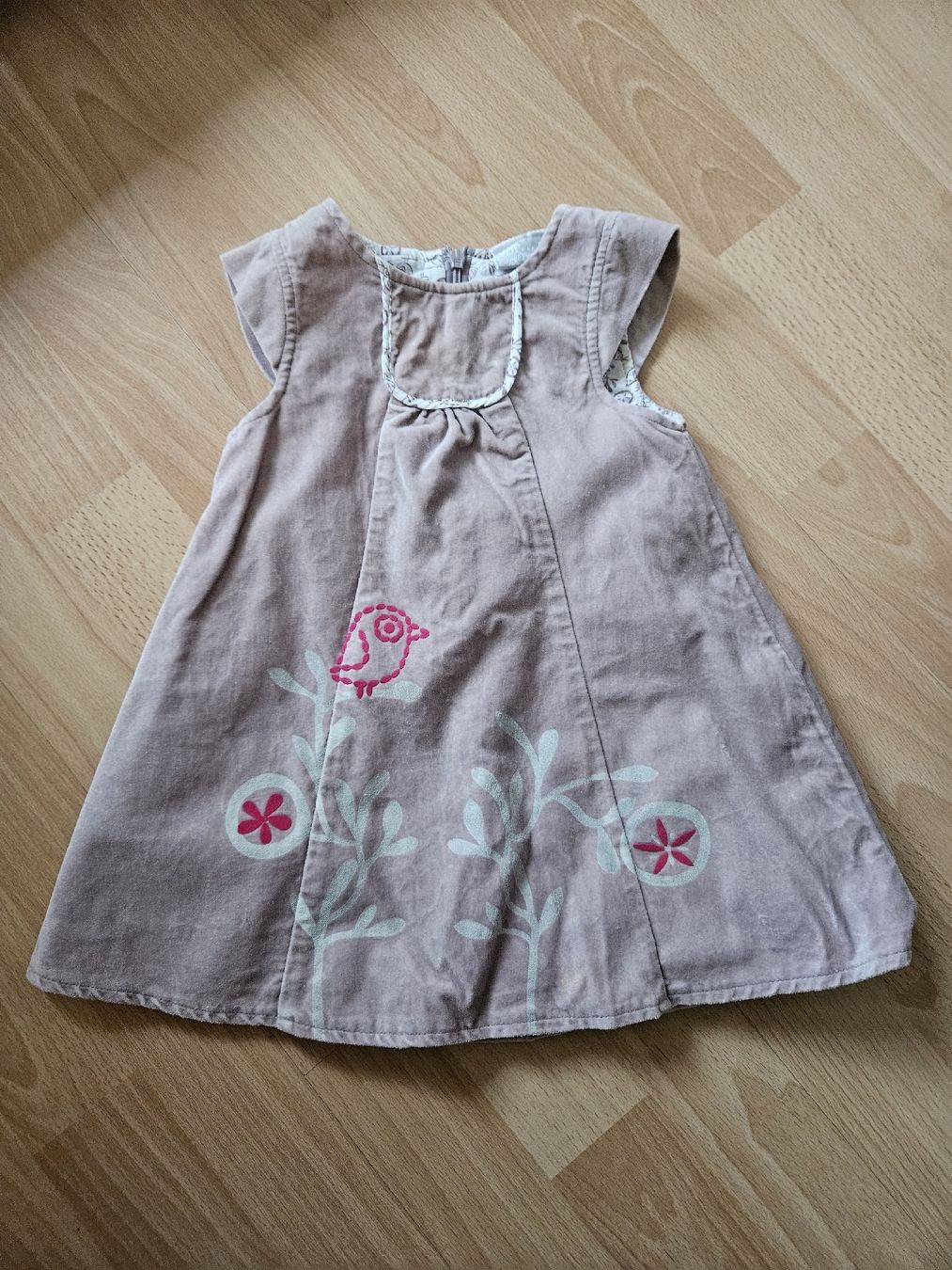 Du Pareil au Même Kleider & Röcke: Samtkleid Gr. 74 – Gebraucht aus Zürich von Kris8050 1