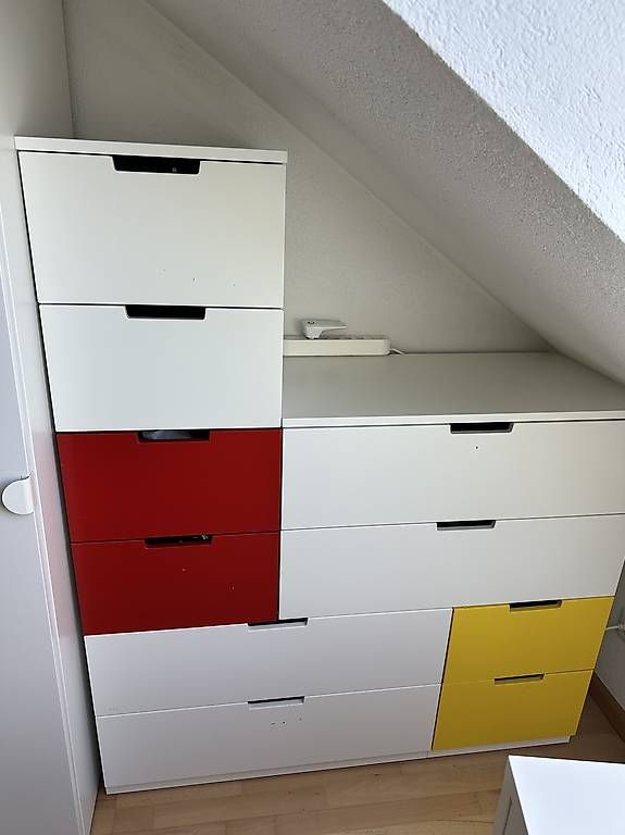 Cassettiere: Kommode Kinderzimmer Ikea – Usato da Muttenz venduto da anna123