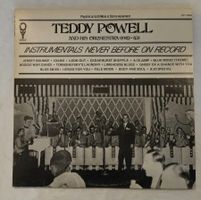 Teddy Powell and his Orchestra 1942 - 1943 / LP USA
