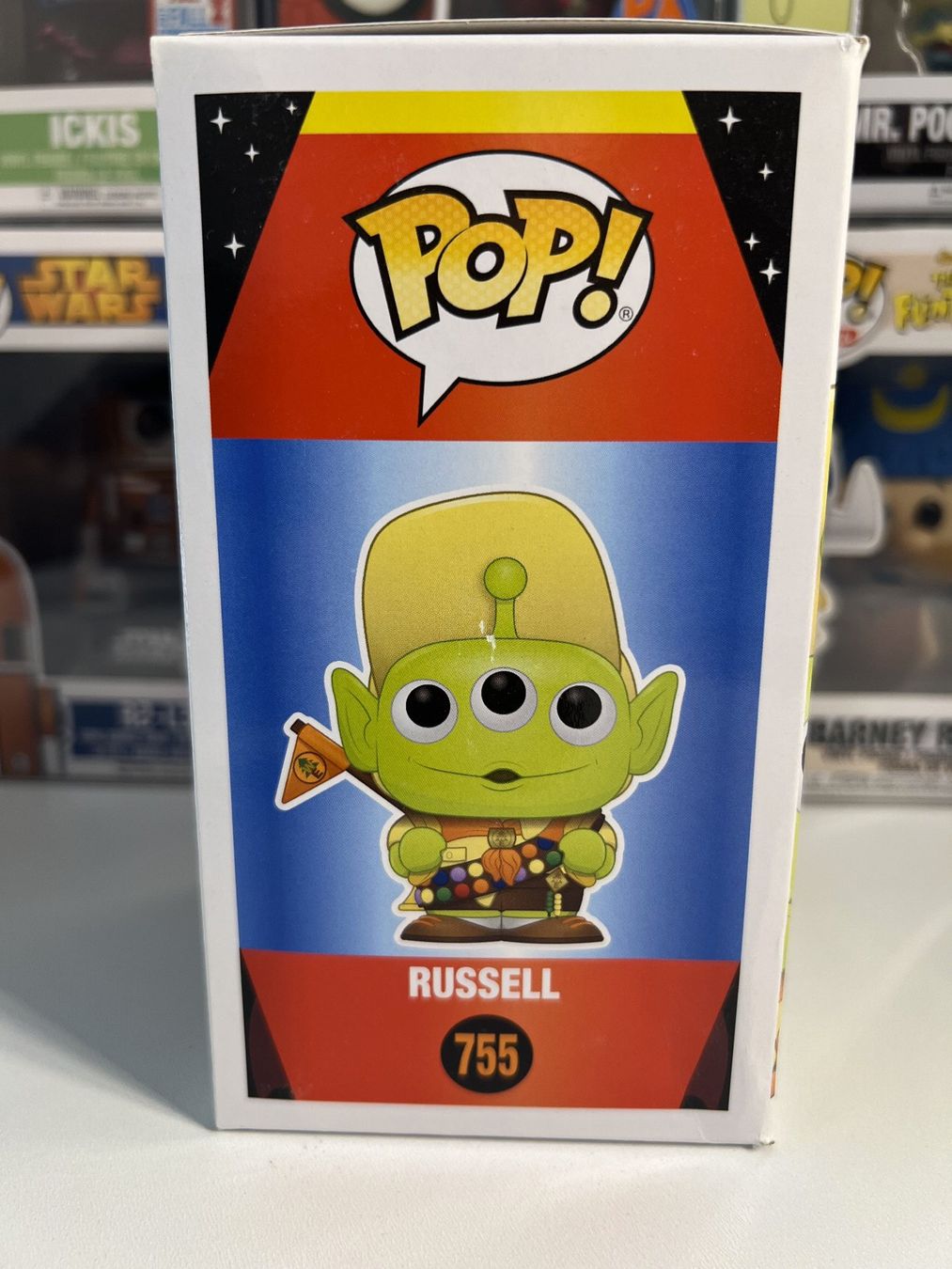Funko Figuren: Funko POP! Disney Remix as Russell – Neu und originalverpackt aus Le Mouret von perfectbijou 1