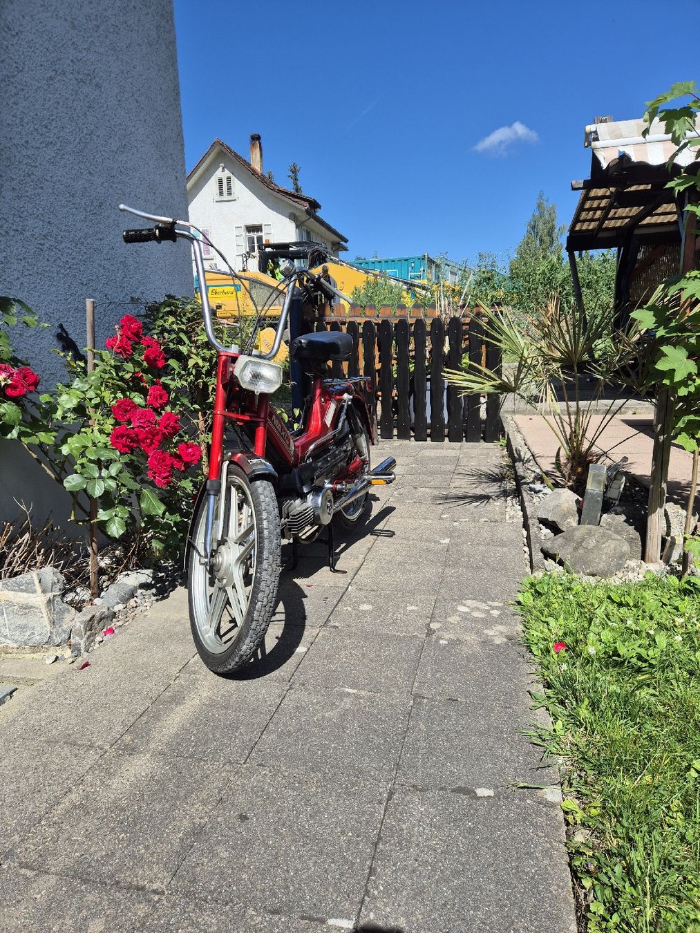 Puch Mofas: Puch Maxi    mit Ausweis u.Nummer – Gebraucht aus kloten von eismeister33 4