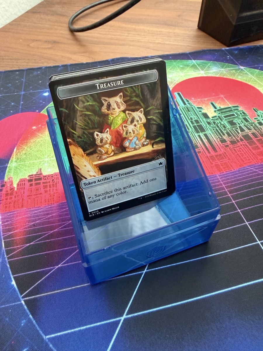 Giochi: Squirreled Away Bloomburrow Precon Commander Deck – Usato da Zürich venduto da sca_p2jp 3
